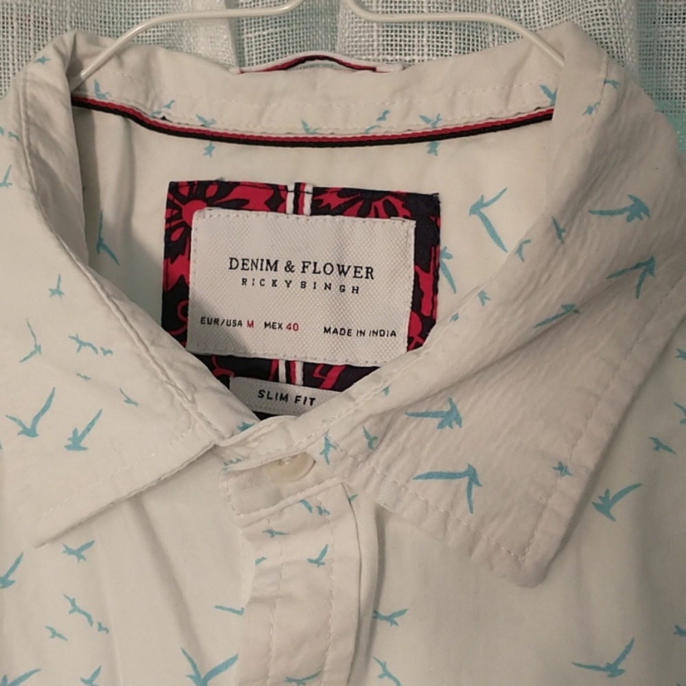 Sorry, I no longer have.   Men's casual button down shirt short sleeve